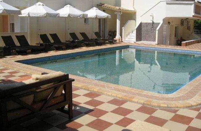 Calypso Hotel Siviri Exterior photo
