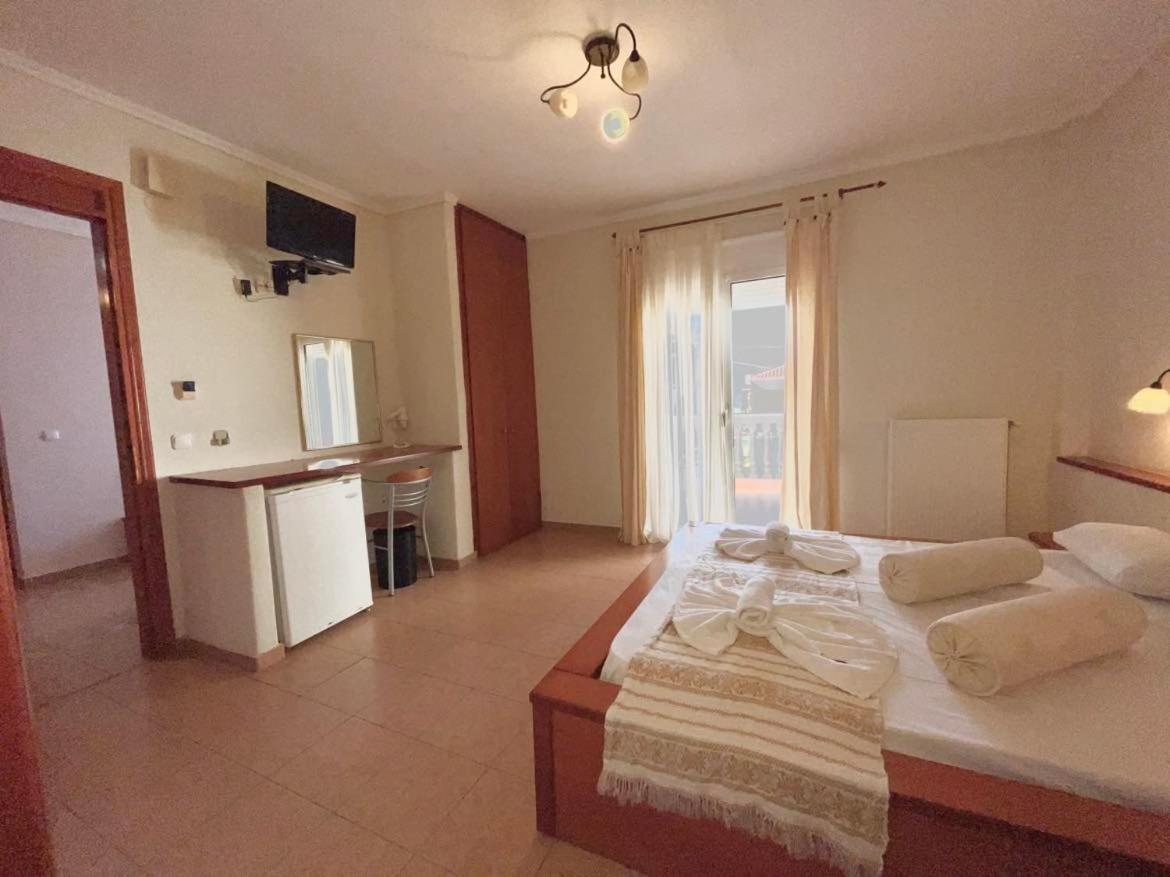 Calypso Hotel Siviri Exterior photo