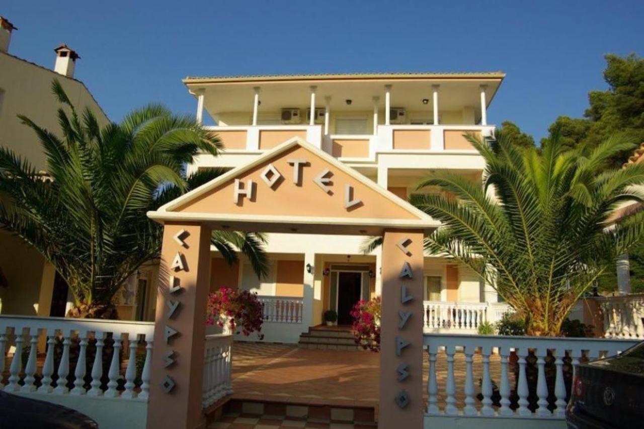 Calypso Hotel Siviri Exterior photo