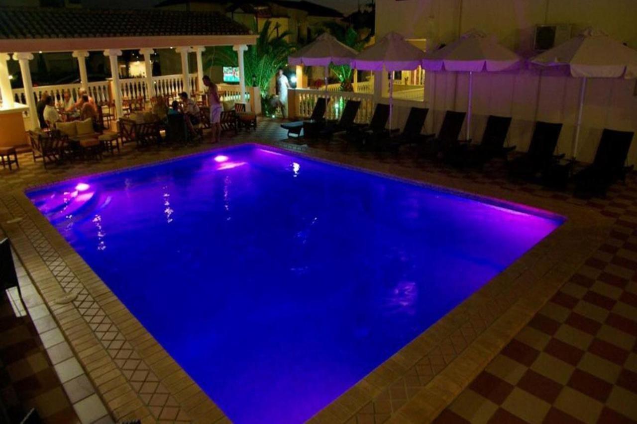 Calypso Hotel Siviri Exterior photo