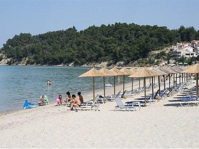 Calypso Hotel Siviri Exterior photo
