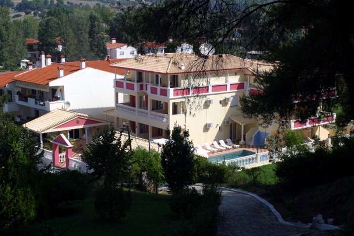Calypso Hotel Siviri Exterior photo